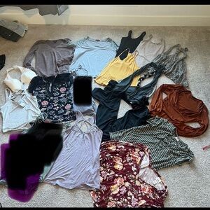 15 top bundle BUCKLE bke daytrip bke red small